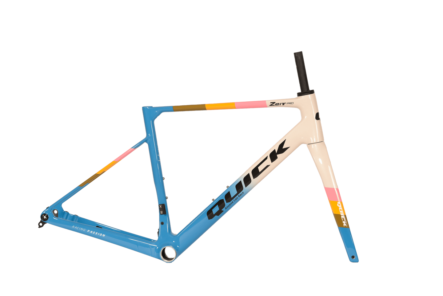 Kit cadre Carbone ZEIT PRO Moody Blue - QUICK PRO - Peloton GP