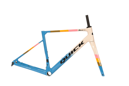 Kit cadre Carbone ZEIT PRO Moody Blue - QUICK PRO - Peloton GP