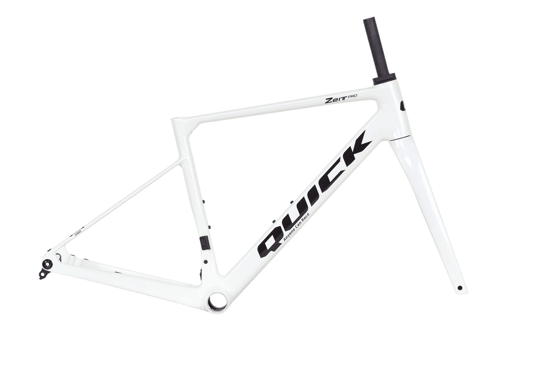 Kit Cadre Carbone ZEIT PRO - QUICK PRO - Peloton GP