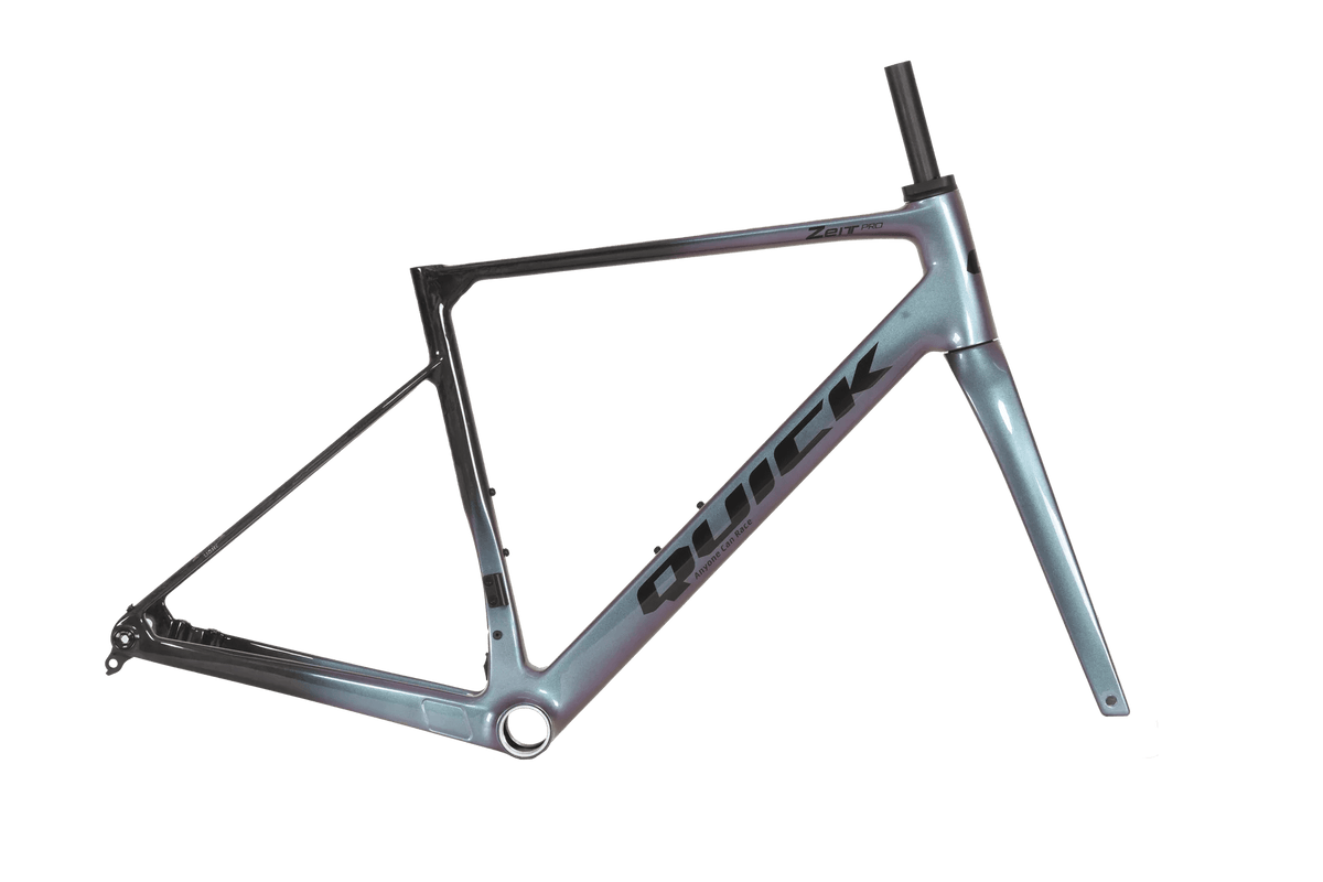 Kit Cadre Carbone ZEIT PRO - QUICK PRO - Peloton GP