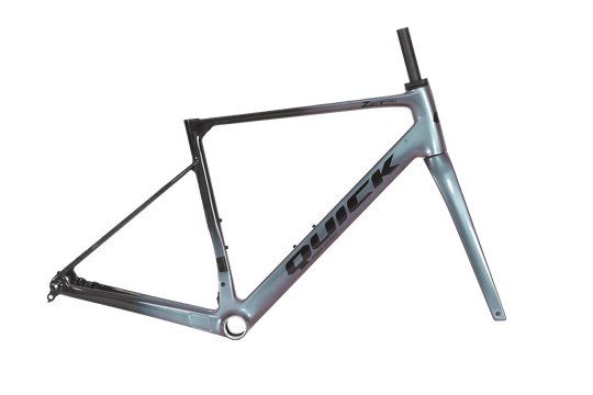 Kit Cadre Carbone ZEIT PRO - QUICK PRO - Peloton GP