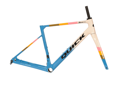 Kit Cadre Carbone ZEIT PRO - QUICK PRO - Peloton GP