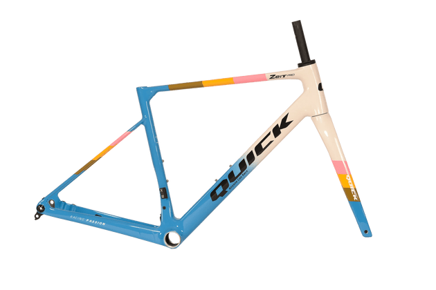 Kit Cadre Carbone ZEIT PRO - QUICK PRO - Peloton GP
