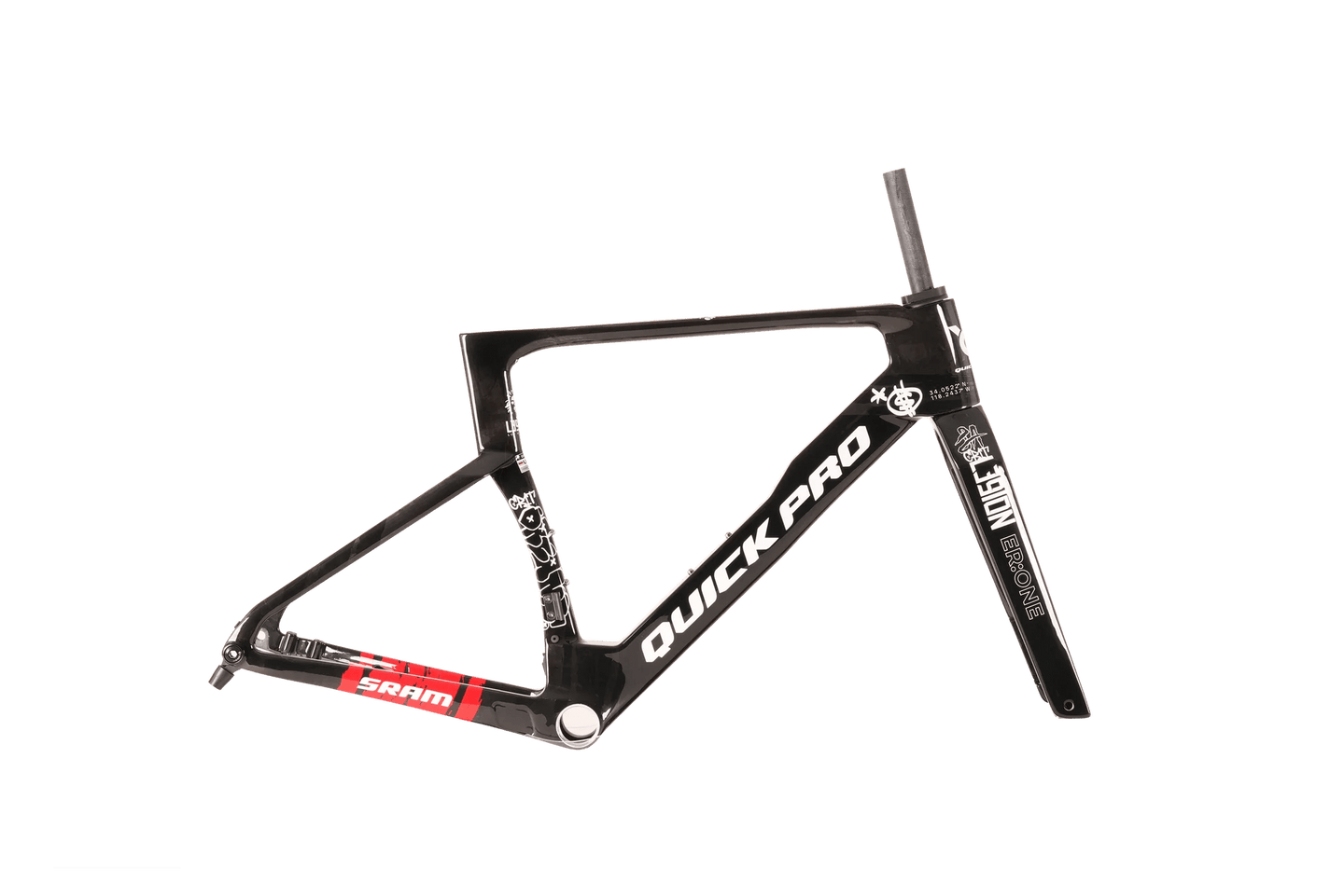 Kit cadre ER:ONE × LEGION COLLECTION - QUICK PRO - Peloton GP