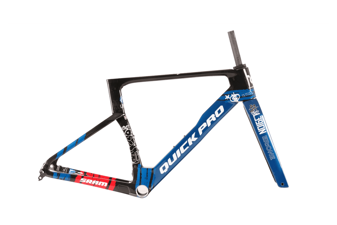 Kit cadre ER:ONE × LEGION COLLECTION - QUICK PRO - Peloton GP