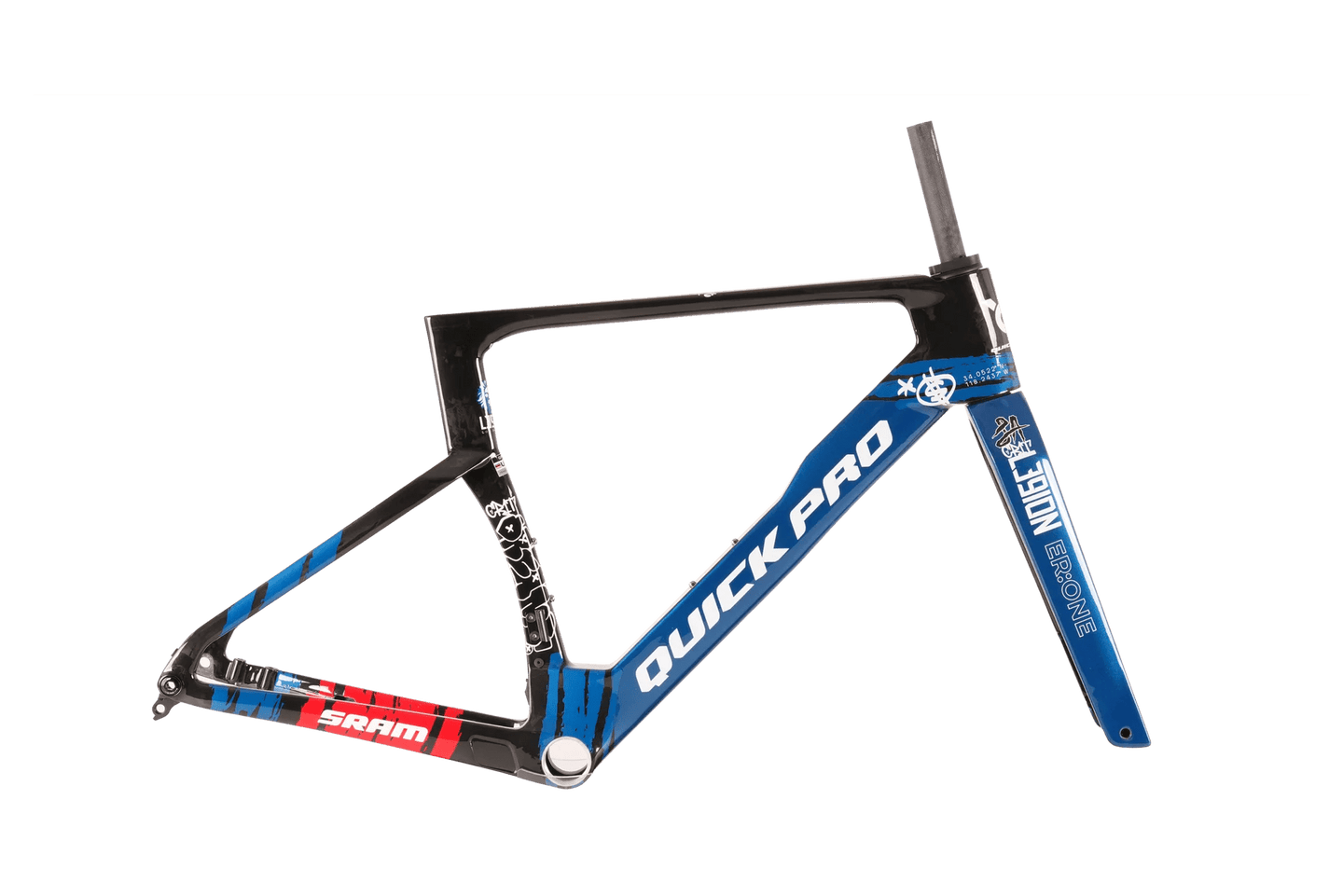 Kit cadre ER:ONE × LEGION COLLECTION - QUICK PRO - Peloton GP