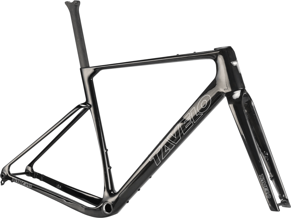 Kit cadre Grow BLACK - TAVELO - Peloton GP