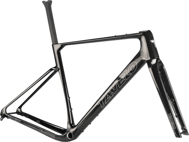 Kit cadre Grow BLACK - TAVELO - Peloton GP