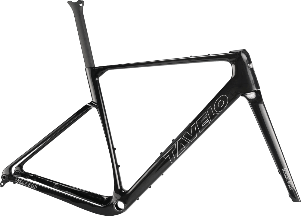 Kit cadre Grow BLACK - TAVELO - Peloton GP