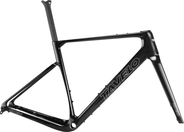 Kit cadre Grow BLACK - TAVELO - Peloton GP