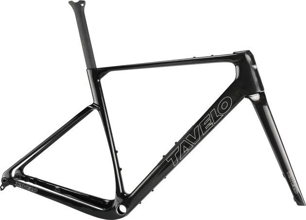 Kit cadre Grow BLACK - TAVELO - Peloton GP