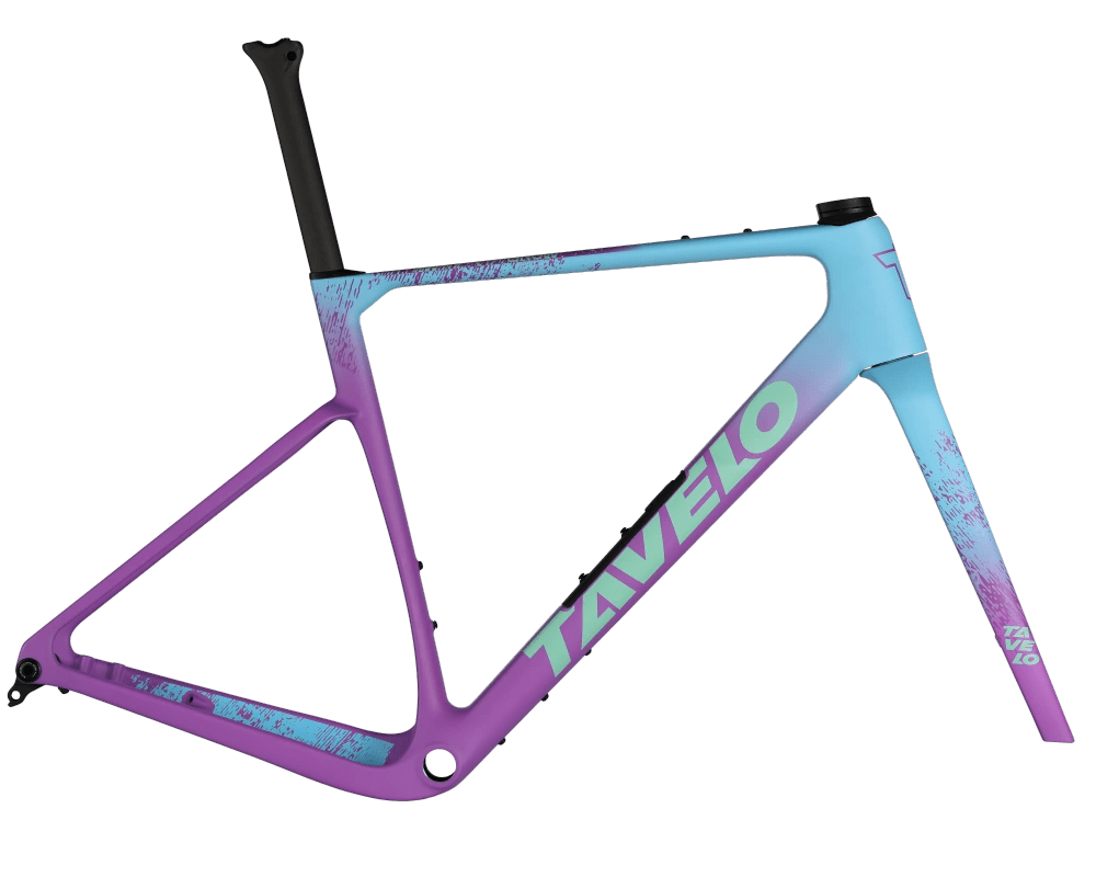 Kit cadre Grow Purple - TAVELO - Peloton GP