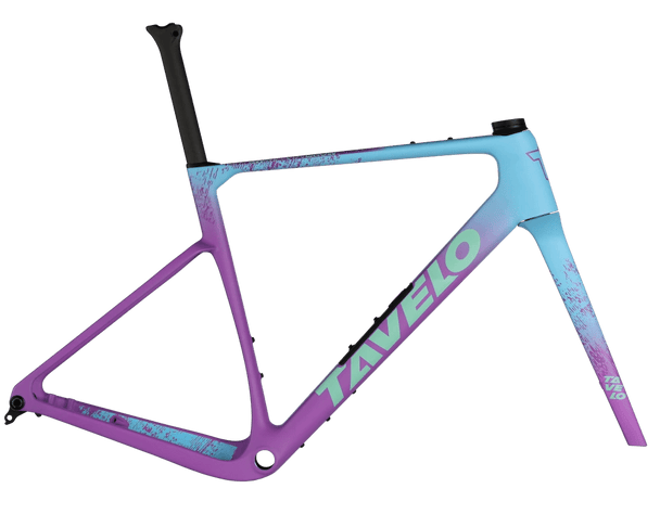 Kit cadre Grow Purple - TAVELO - Peloton GP