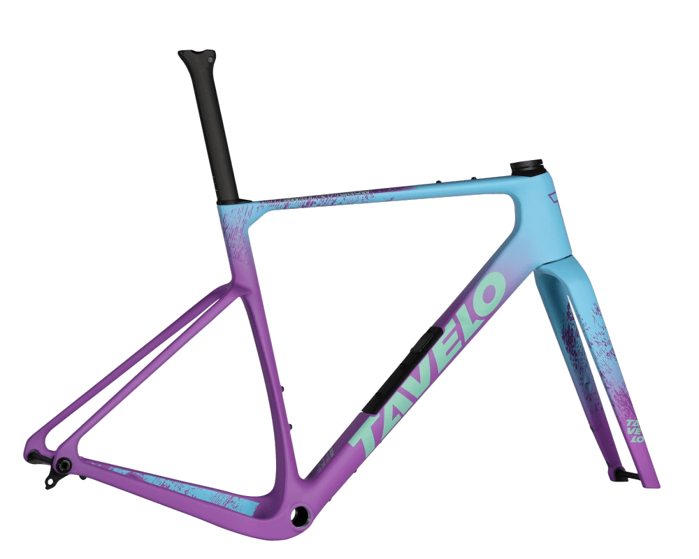 Kit cadre Grow Purple - TAVELO - Peloton GP
