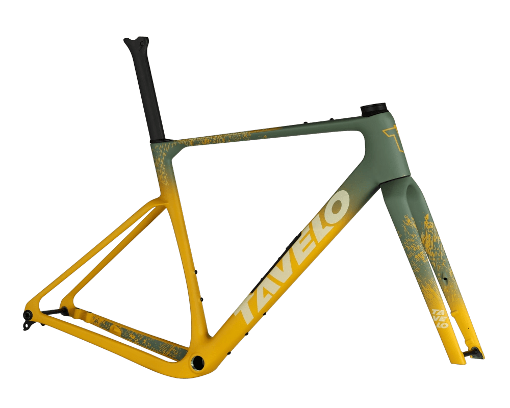 Kit cadre Grow YELLOW - TAVELO - Peloton GP