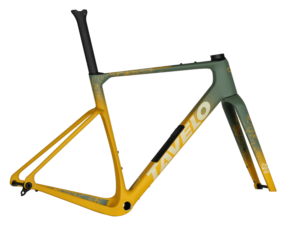 Kit cadre Grow YELLOW - TAVELO - Peloton GP