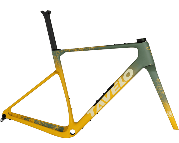 Kit cadre Grow YELLOW - TAVELO - Peloton GP