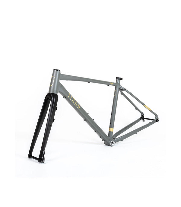 Kit cadre Landscape Alu gris - Finna Cycles - Peloton GP