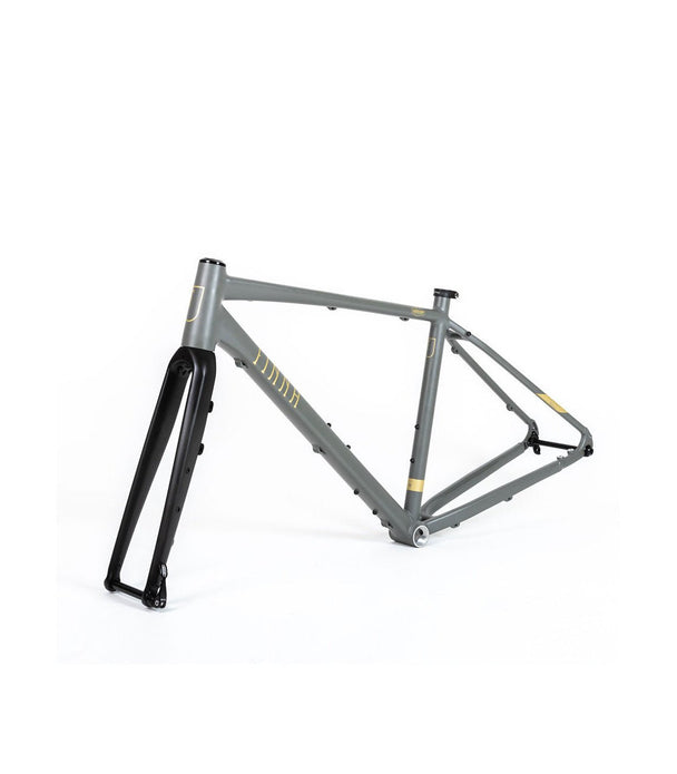 Kit cadre Landscape Alu gris - Finna Cycles - Peloton GP