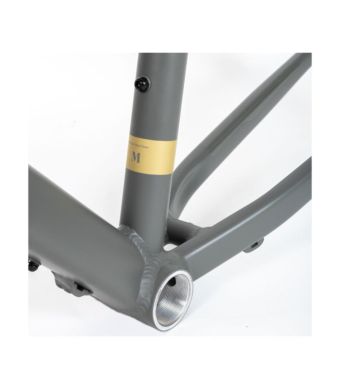 Kit cadre Landscape Alu gris - Finna Cycles - Peloton GP