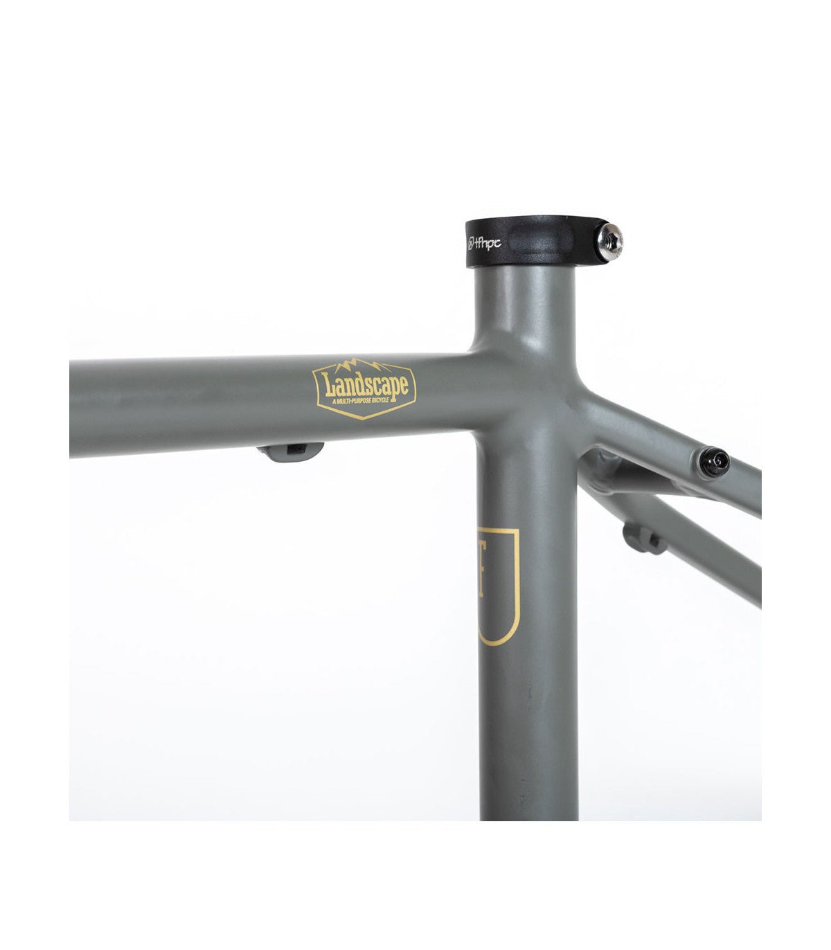 Kit cadre Landscape Alu gris - Finna Cycles - Peloton GP