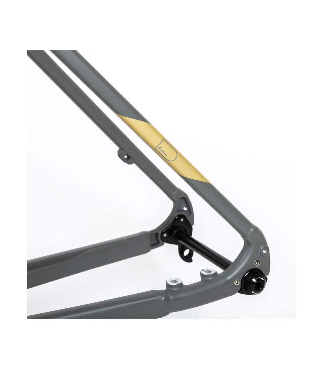 Kit cadre Landscape Alu gris - Finna Cycles - Peloton GP