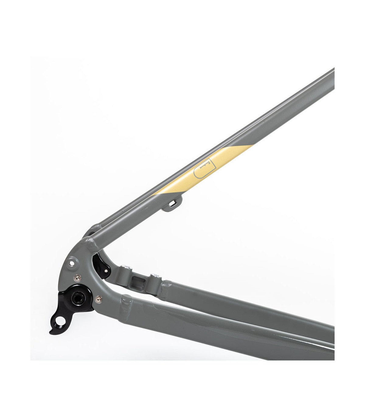 Kit cadre Landscape Alu gris - Finna Cycles - Peloton GP