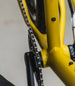Kit cadre Landscape Alu jaune - Finna Cycles - Peloton GP