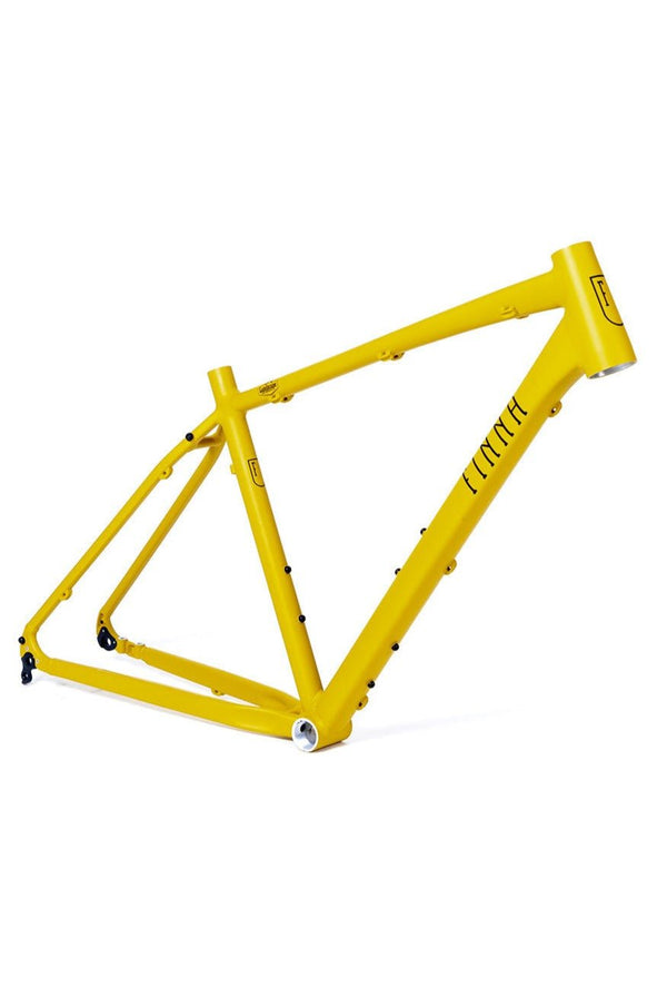 Kit cadre Landscape Alu jaune - Finna Cycles - Peloton GP