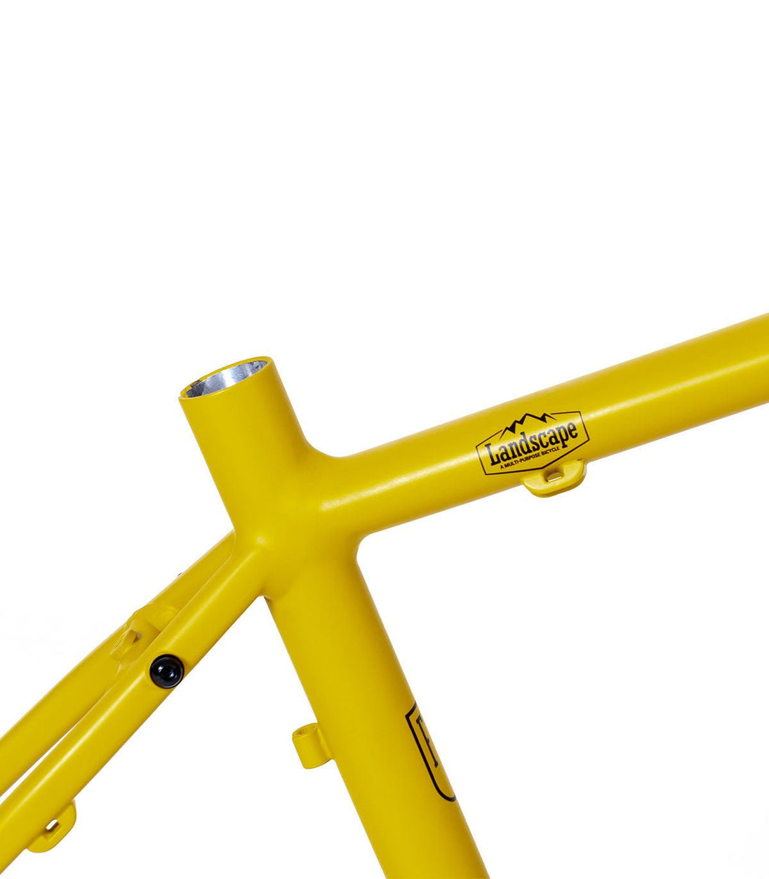 Kit cadre Landscape Alu jaune - Finna Cycles - Peloton GP