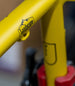 Kit cadre Landscape Alu jaune - Finna Cycles - Peloton GP