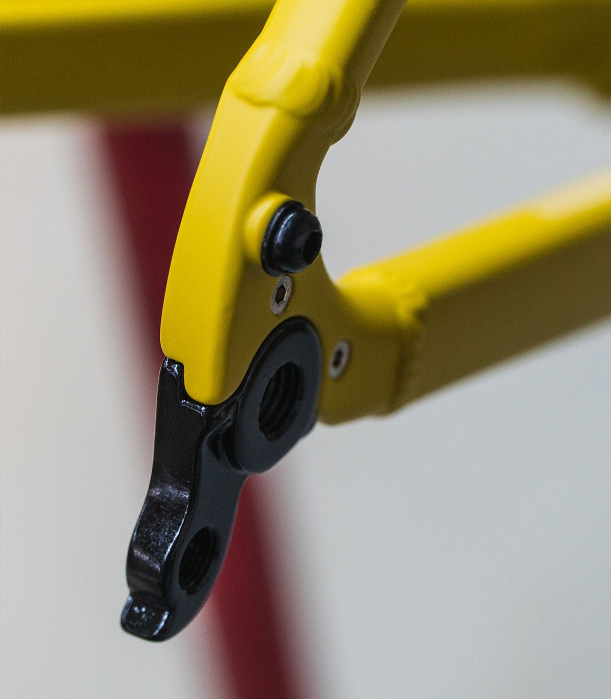 Kit cadre Landscape Alu jaune - Finna Cycles - Peloton GP