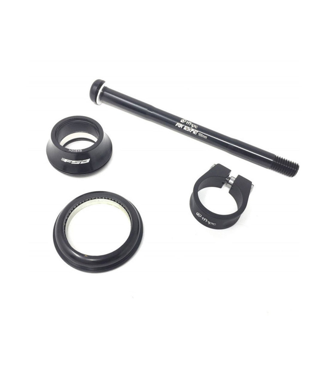 Kit cadre Landscape Alu jaune - Finna Cycles - Peloton GP