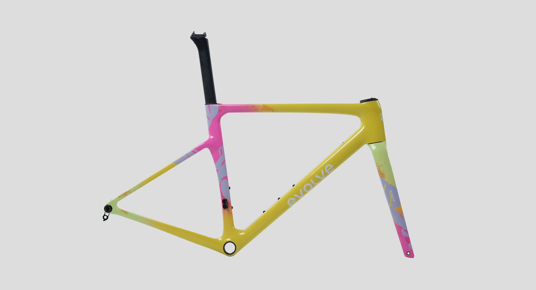 Kit Cadre Route Carbone evolve CIMA - Peloton GP