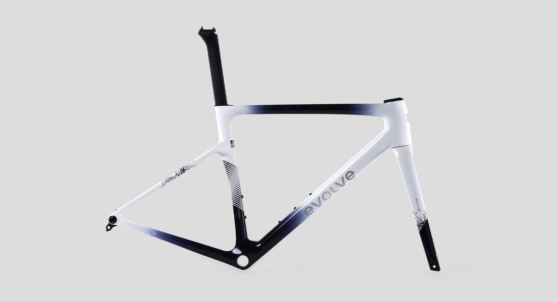 Kit Cadre Route Carbone evolve CIMA - Peloton GP