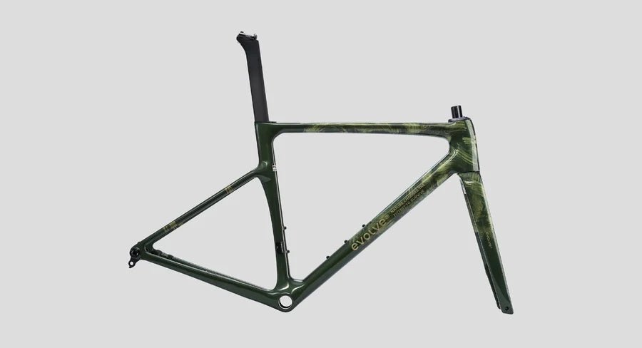 Kit Cadre Route Carbone evolve CIMA - Peloton GP