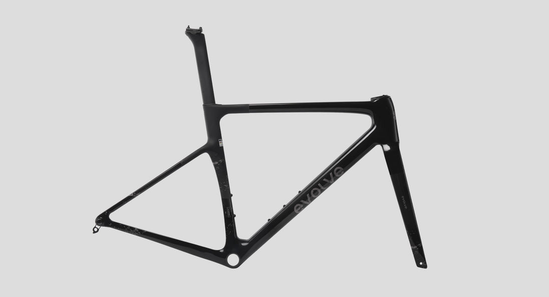 Kit Cadre Route Carbone evolve CIMA - Peloton GP