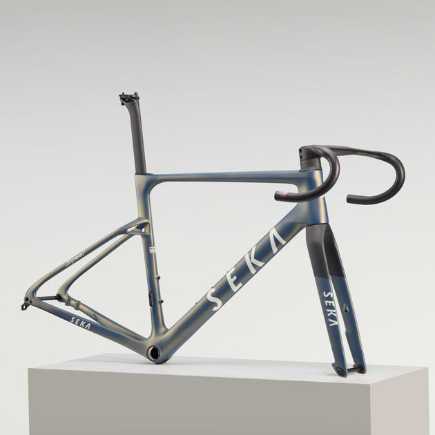 Kit cadre SPEAR Achromatic Silver - SEKA - Peloton GP
