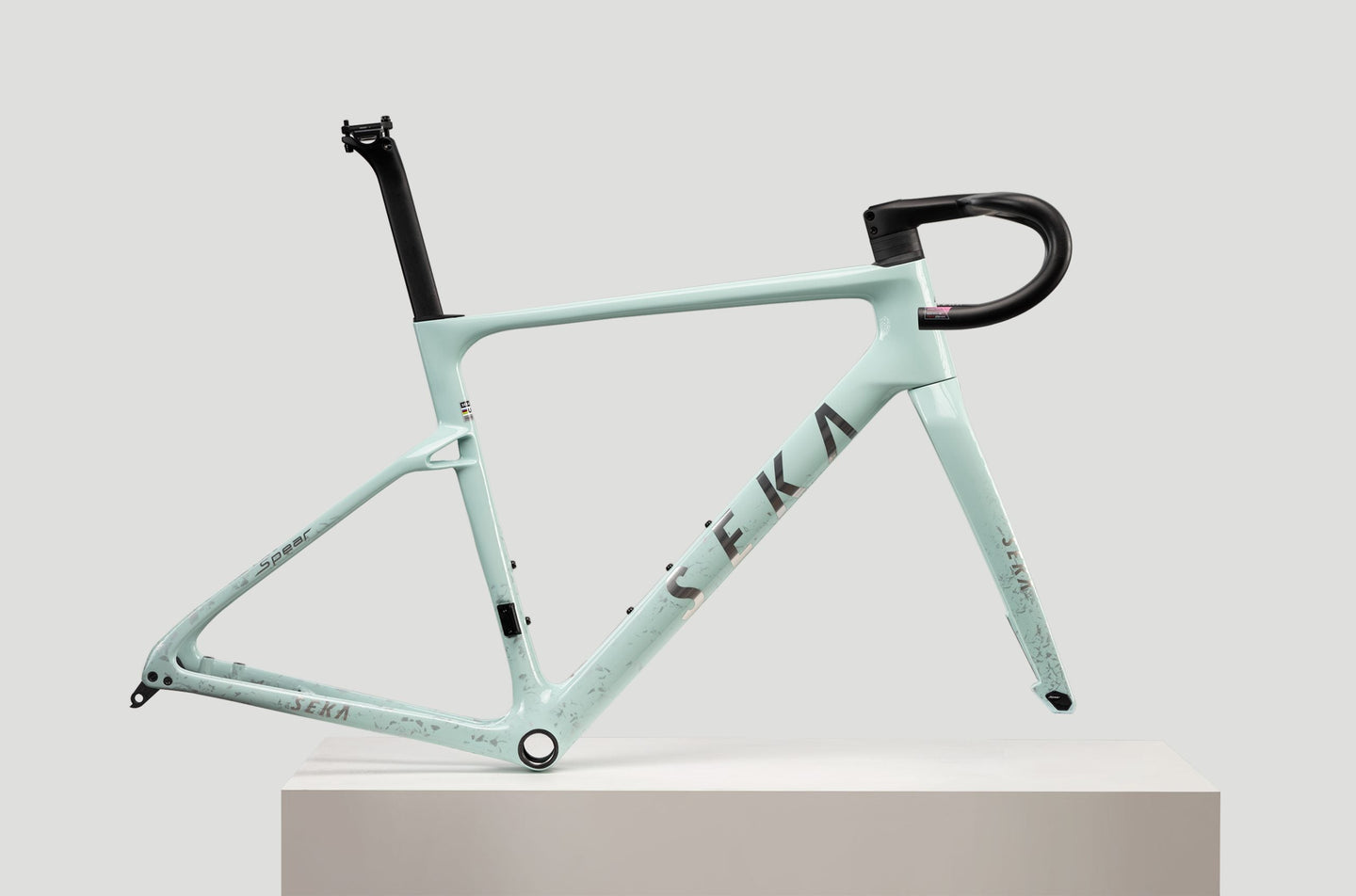 Kit cadre SPEAR Mint Green - SEKA - Peloton GP
