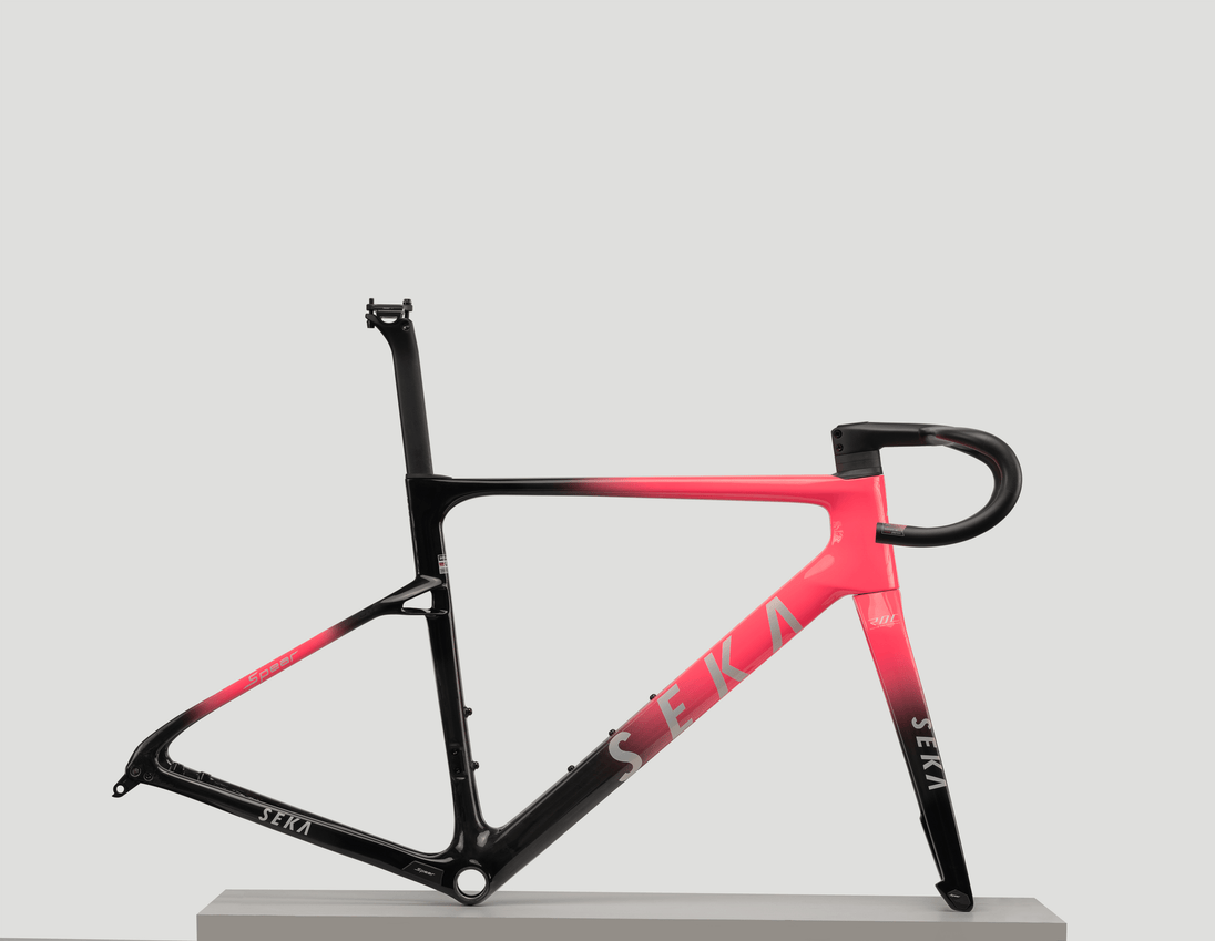 Kit cadre SPEAR RDC Meteor Pink - SEKA - Peloton GP
