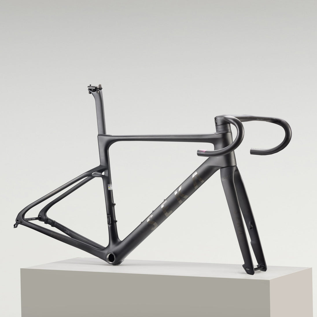Kit cadre SPEAR RDC Shadow Black - SEKA - Peloton GP