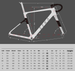 Kit cadre SPEAR RDC Solar Bronze - SEKA - Peloton GP