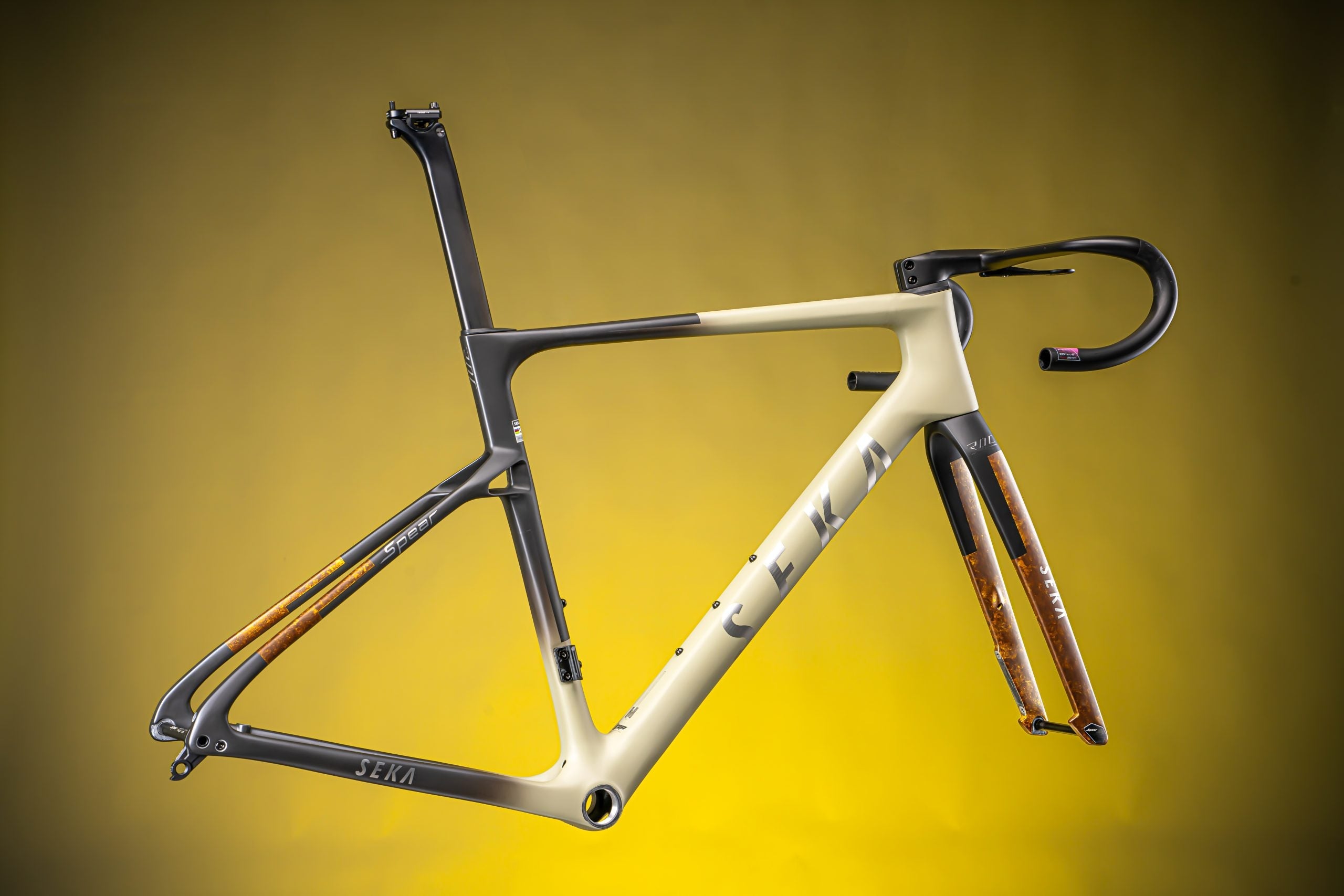 Kit cadre SPEAR RDC Solar Bronze - SEKA - Peloton GP
