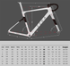 Kit cadre SPEAR RDC Solar Bronze - SEKA - Peloton GP