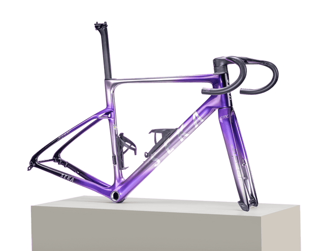 Kit cadre SPEAR RDC Thorian Purple - SEKA - Peloton GP