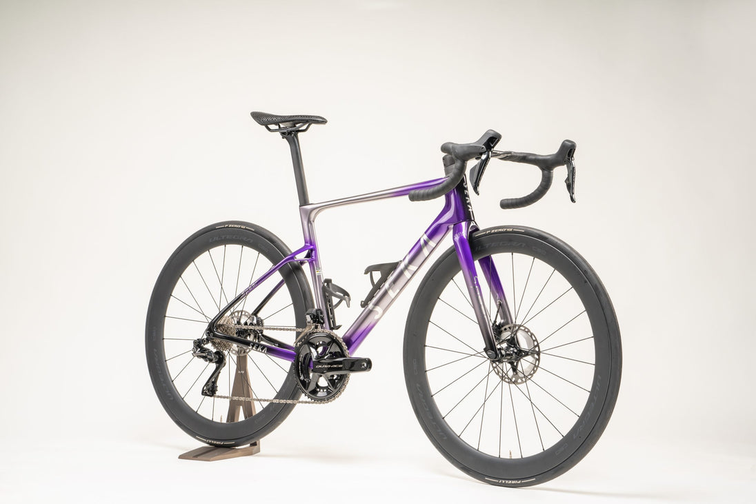 Kit cadre SPEAR RDC Thorian Purple - SEKA - Peloton GP