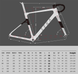 Kit cadre SPEAR RDC Thorian Purple - SEKA - Peloton GP