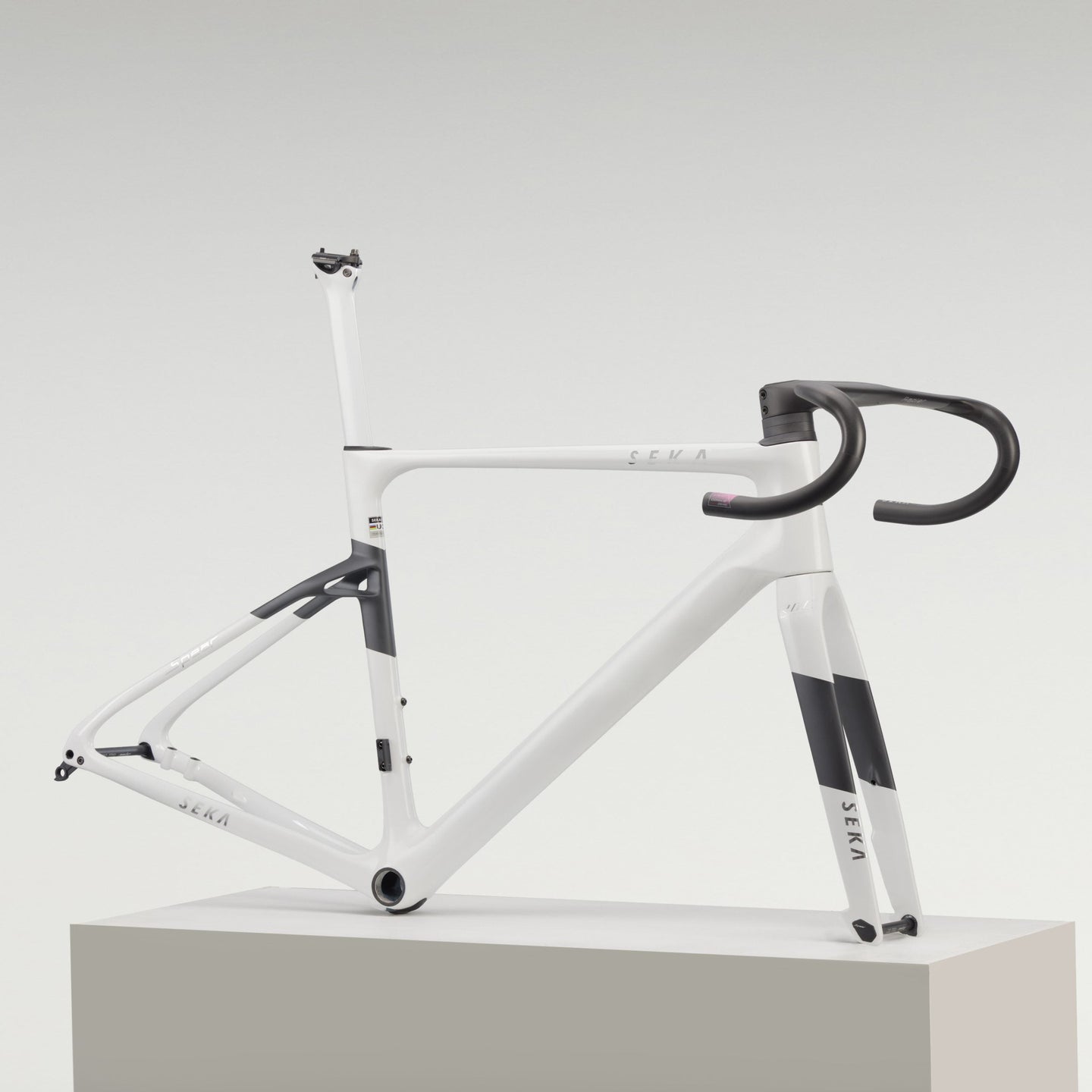 Kit cadre SPEAR RDC Ultra White - SEKA - Peloton GP