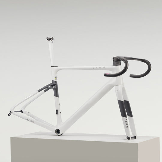 Kit cadre SPEAR RDC Ultra White - SEKA - Peloton GP