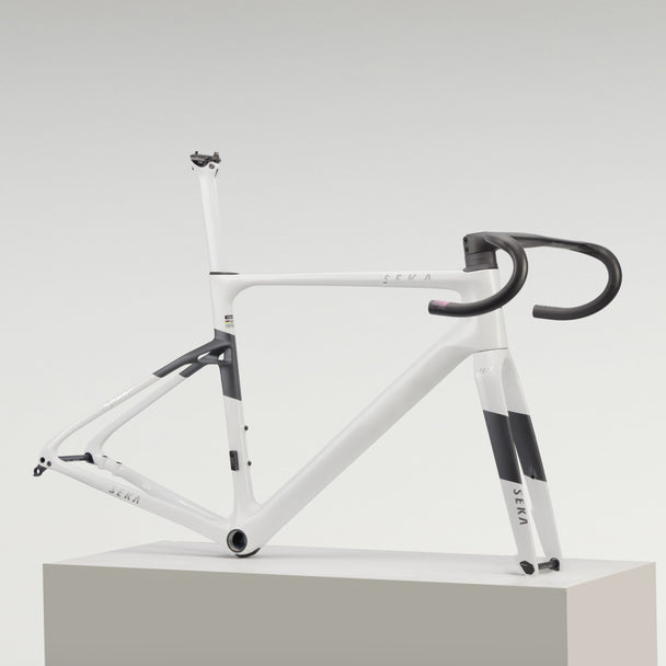 Kit cadre SPEAR RDC Ultra White - SEKA - Peloton GP